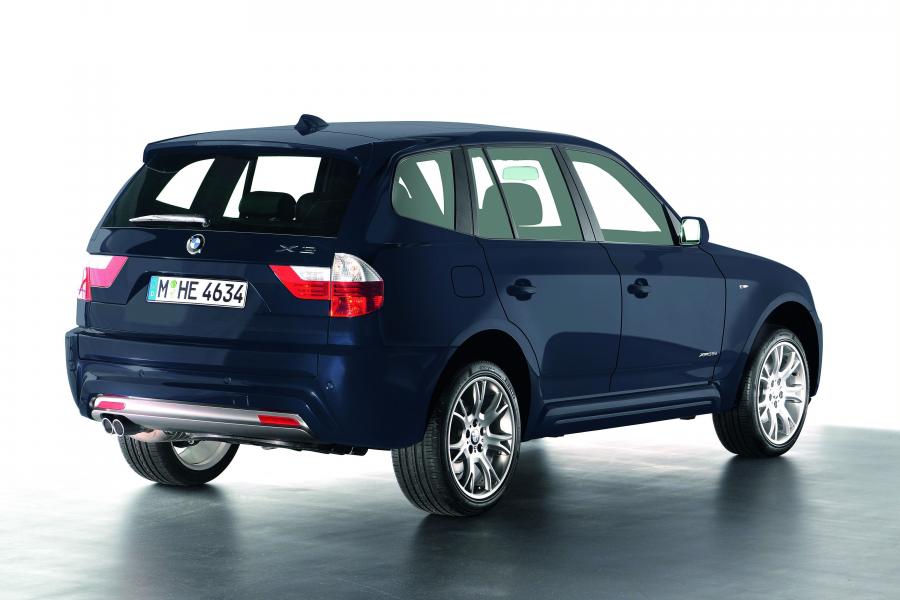  BMW X3 Limited Sport Edition 2009 года  (фото 23 из 25)